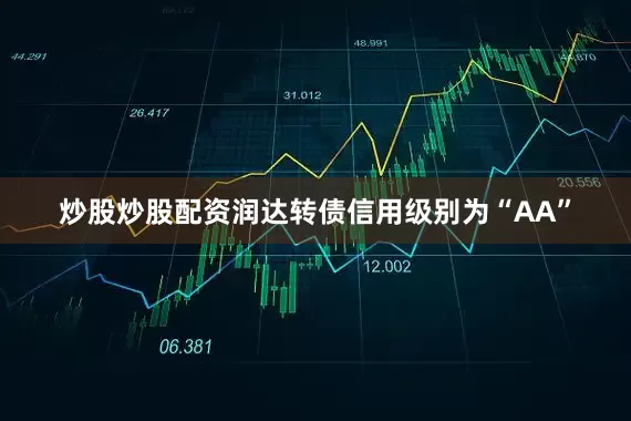 炒股炒股配资润达转债信用级别为“AA”