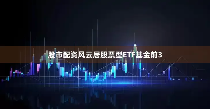 股市配资风云居股票型ETF基金前3