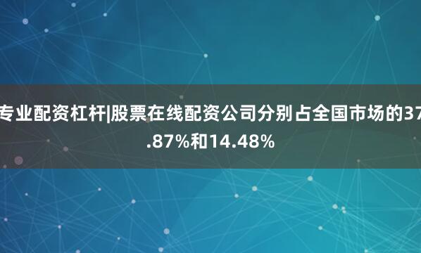 专业配资杠杆|股票在线配资公司分别占全国市场的37.87%和14.48%