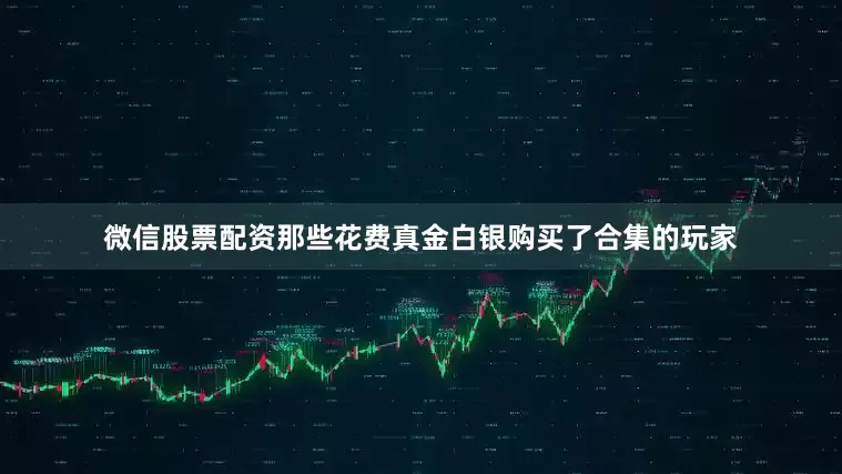 微信股票配资那些花费真金白银购买了合集的玩家