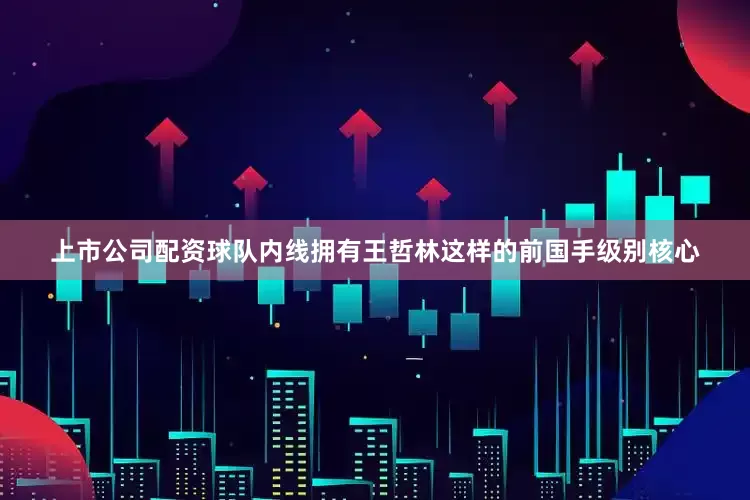 上市公司配资球队内线拥有王哲林这样的前国手级别核心