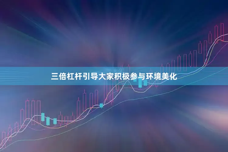 三倍杠杆引导大家积极参与环境美化
